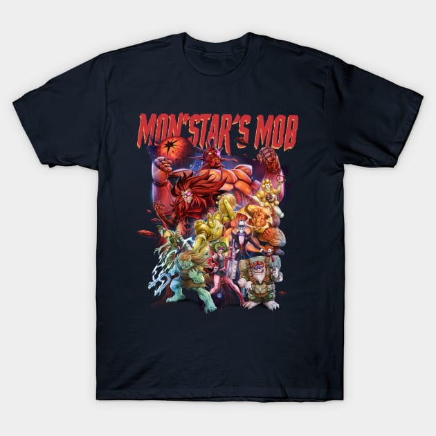 MON*STAR´S MOB T-Shirt by Crike99Art